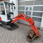 Kubota kx36-3 + 3 godets – mini pelle 1,5t