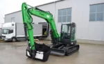 Bobcat e85 + 3 godets / mini pelle 8,5t – Image 4