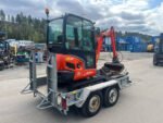 Kubota kx 030-4 + 3 godets – mini pelle 2,865t – Image 7