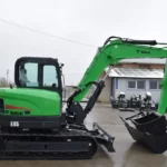 Bobcat e85 + 3 godets / mini pelle 8,5t