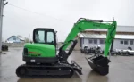 Bobcat e85 + 3 godets / mini pelle 8,5t