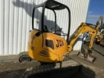 Jcb 8025 zts + 3 godets – mini pelle 2,7t