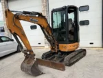 Caterpillar 305e2 – mini pelle 5t