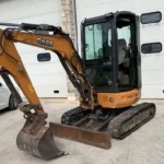 Caterpillar 305e2 – mini pelle 5t