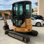 Case cx30b + 3 godets / mini pelle 2,84t