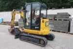 Caterpillar 302.7d cr + 3 godets – mini pelle 2,67t – Image 3