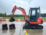 kubota kx61-3 + 3 godets – mini pelle 2,6t – Image 2