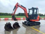 kubota kx61-3 + 3 godets – mini pelle 2,6t – Image 3