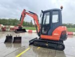 kubota kx61-3 + 3 godets – mini pelle 2,6t – Image 4