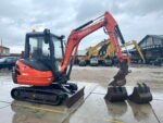 kubota kx61-3 + 3 godets – mini pelle 2,6t – Image 7