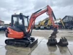 kubota kx61-3 + 3 godets – mini pelle 2,6t – Image 8