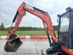 kubota kx61-3 + 3 godets – mini pelle 2,6t – Image 11