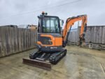 Doosan dx27z–7 + 3 godets – mini pelle 2,7t – Image 8