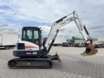 Bobcat e55 + 3 godets – mini pelle 5,7t