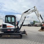 Bobcat e55 + 3 godets – mini pelle 5,7t