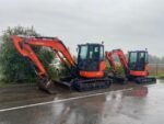 Kubota kx 057-4 + 3 godets – mini pelle 5,5t – Image 3