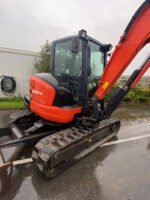 Kubota kx 057-4 + 3 godets – mini pelle 5,5t – Image 12
