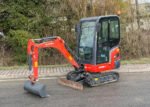 Kubota kx016-4 + 3 godets – mini pelle 1,61t – Image 2