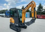 Case cx18c + 3 godets 2019 mini pelle 1,9t – Image 4