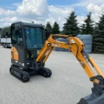 Case cx18c + 3 godets 2019 mini pelle 1,9t