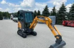 Case cx18c + 3 godets 2019 mini pelle 1,9t
