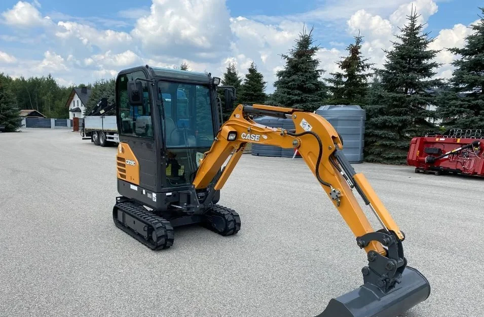 f4-1-4 Case cx18c + 3 godets 2019 mini pelle 1,9t – Image 1