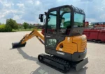 Case cx18c + 3 godets 2019 mini pelle 1,9t – Image 7
