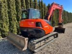 Kubota kx080-4 engcon + 3 godets – mini pelle 8,27t – Image 10