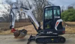 Bobcat e27z + remorque + 3 godets + marteau brh hydraulique mini pelle 2,7t – Image 2