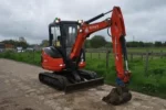 Kubota kx71-3 + 3 godets – mini pelle 3t – Image 4