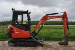 Kubota kx71-3 + 3 godets – mini pelle 3t – Image 5