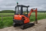Kubota kx71-3 + 3 godets – mini pelle 3t – Image 6