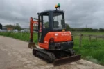 Kubota kx71-3 + 3 godets – mini pelle 3t – Image 11