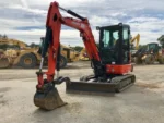 Kubota kx033-4 + 4 godets – mini pelle 3,4t – Image 2