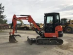 Kubota kx033-4 + 4 godets – mini pelle 3,4t – Image 3