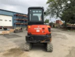 Kubota kx033-4 + 4 godets – mini pelle 3,4t – Image 5
