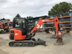 Kubota kx033-4 + 4 godets – mini pelle 3,4t – Image 7