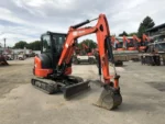 Kubota kx033-4 + 4 godets – mini pelle 3,4t