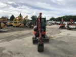 Kubota kx033-4 + 4 godets – mini pelle 3,4t – Image 9