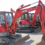 Jcb 8085 + 3 godets – mini pelle 3,5t