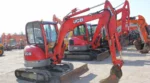 Jcb 8085 + 3 godets – mini pelle 3,5t