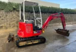 Komatsu pc30mr + 3 godets – mini pelle 3,4t – Image 2
