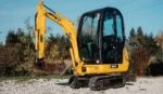 Jcb 8014 + 3 godets 2012 – mini pelle 1,4t