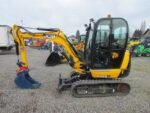 Jcb 8029 cts + 3 godets – mini pelle 2,9t