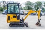Jcb 8016 + 3 godets – mini pelle 1,7t – Image 2