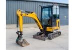 Jcb 8016 + 3 godets – mini pelle 1,7t – Image 3