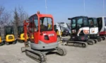 Jcb 8085 + 3 godets – mini pelle 3,5t – Image 5