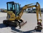 Komatsu pc 26 mr-3 + 3 godets – mini pelle 2,8t