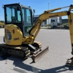 Komatsu pc 26 mr-3 + 3 godets – mini pelle 2,8t