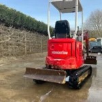 Komatsu pc30mr + 3 godets – mini pelle 3,4t – Image 6